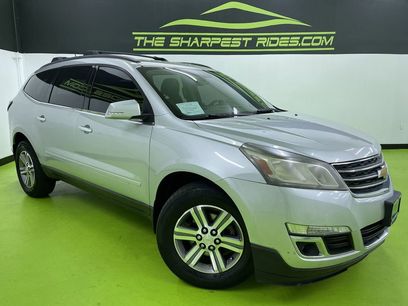 Used 2015 Chevrolet Traverse LT