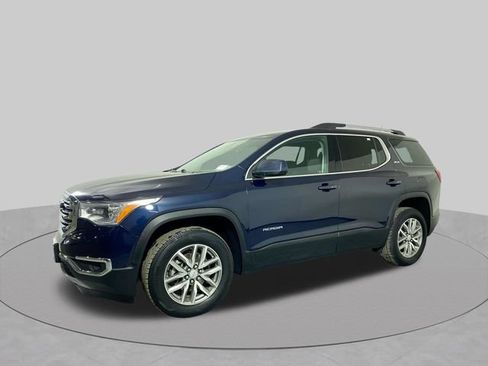 Used 2017 GMC Acadia SLE w/ Driver Alert Package I AWD/4WD image 1