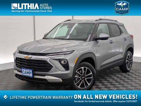 New 2026 Chevrolet TrailBlazer LT image 1