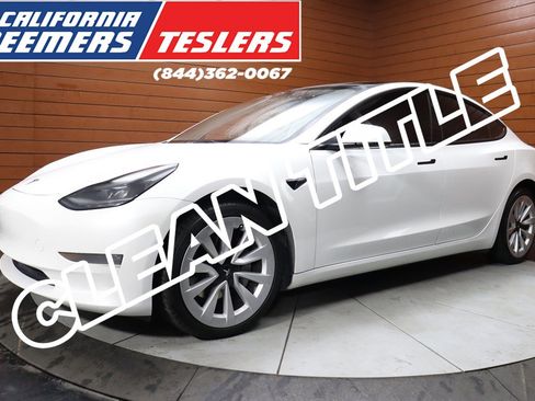 Used 2022 Tesla Model 3 image 1