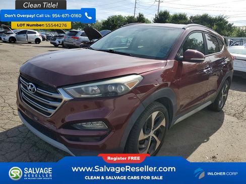 Used 2017 Hyundai Tucson Limited AWD/4WD image 1