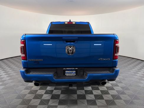 Used 2022 RAM 1500 Laramie w/ Sport Appearance Package AWD/4WD image 4