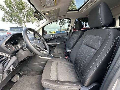 Used 2019 Ford EcoSport SE w/ SE Convenience Package FWD image 24