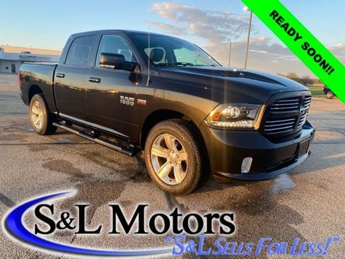 Certified 2016 RAM 1500 Sport w/ Convenience Group AWD/4WD image 1