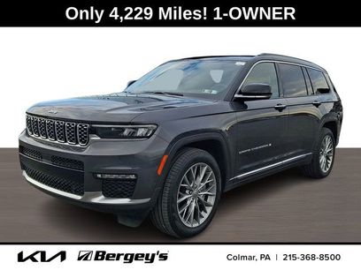 Used 2025 Jeep Grand Cherokee L Summit