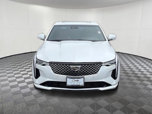 Used 2023 Cadillac CT4 Premium Luxury w/ Technology Package AWD/4WD image 2