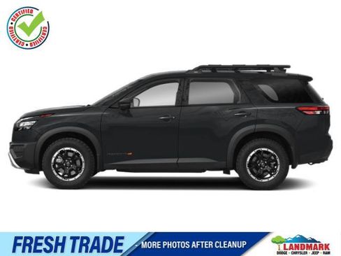 Used 2024 Nissan Pathfinder Rock Creek image 1