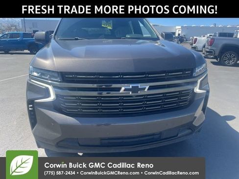Used 2021 Chevrolet Tahoe RST w/ Luxury Package image 2