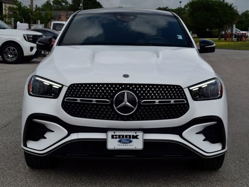 Used 2025 Mercedes-Benz GLE 450 4MATIC Coupe image 2