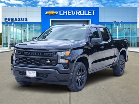 New 2026 Chevrolet Silverado 1500 Custom AWD/4WD image 2