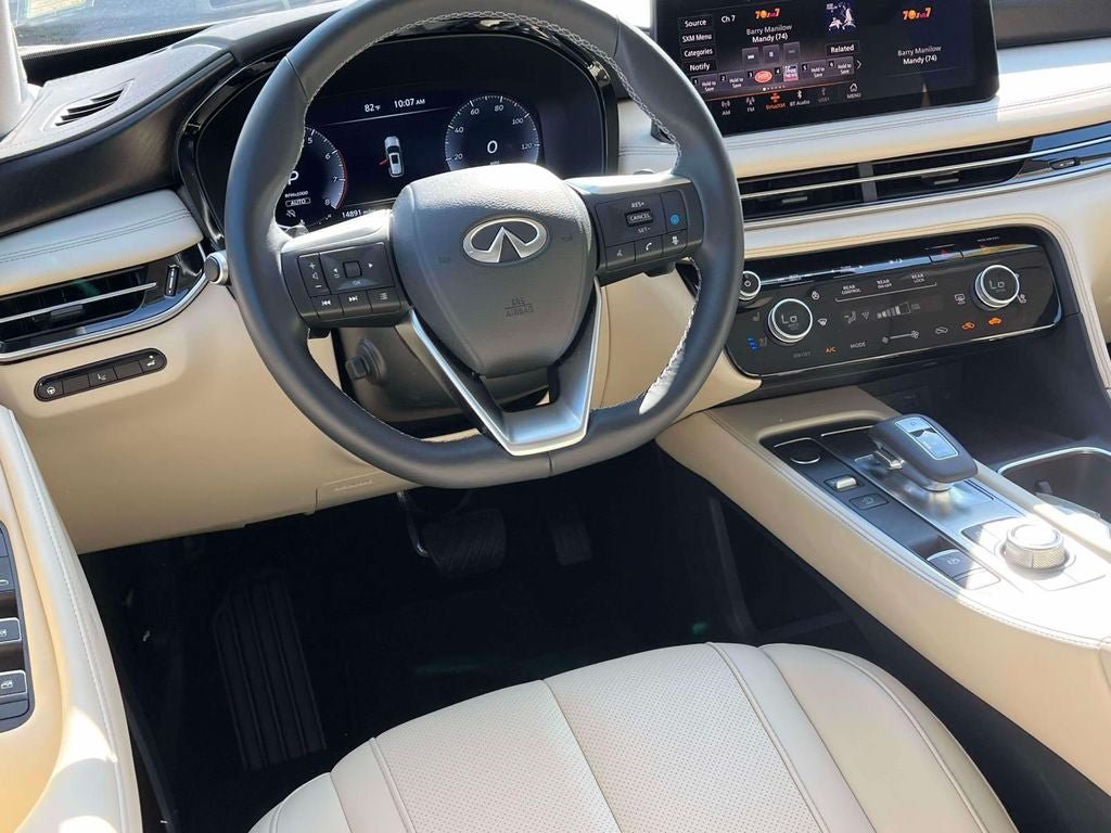Used 2025 INFINITI QX60 Sensory w/ Vision Package AWD/4WD image 12
