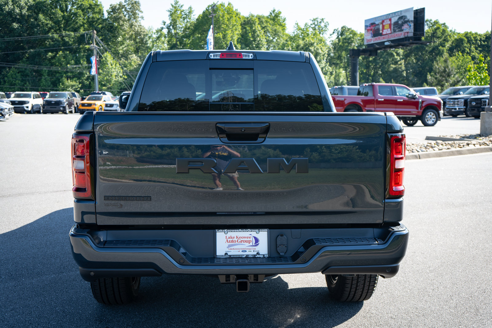 New 2026 RAM 1500 Big Horn RWD image 8