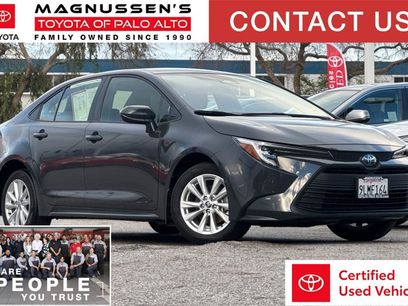 Certified 2024 Toyota Corolla LE