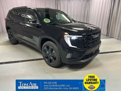 New 2026 GMC Acadia Elevation