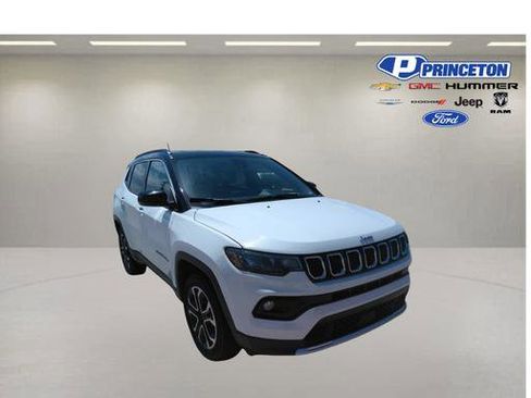 Used 2024 Jeep Compass Limited AWD/4WD image 2