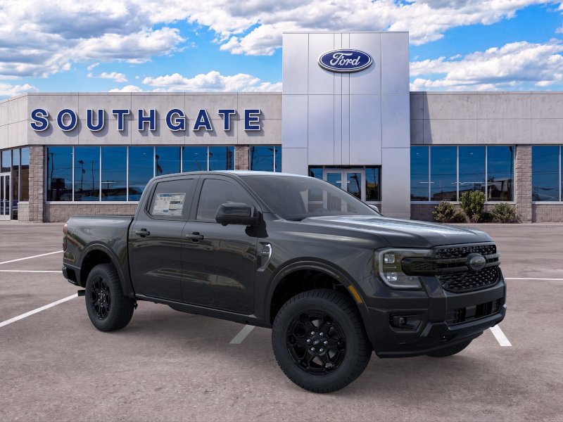 New 2026 Ford Ranger Lariat w/ Black Appearance Package AWD/4WD image 7