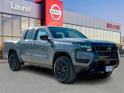 New 2026 Nissan Frontier SV w/ Tow Package AWD/4WD image 1