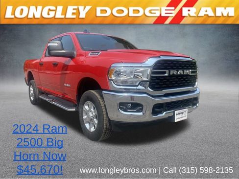 Used 2024 RAM 2500 Big Horn w/ Safety Group image 1