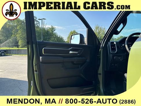 New 2025 RAM 1500 Big Horn image 23