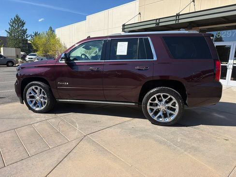 Used 2017 Chevrolet Tahoe Premier AWD/4WD image 9