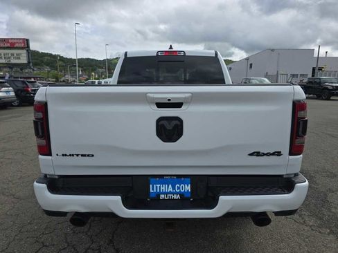 Used 2021 RAM 1500 Limited AWD/4WD image 4