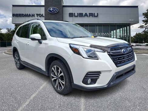 Used 2022 Subaru Forester Limited AWD/4WD image 1