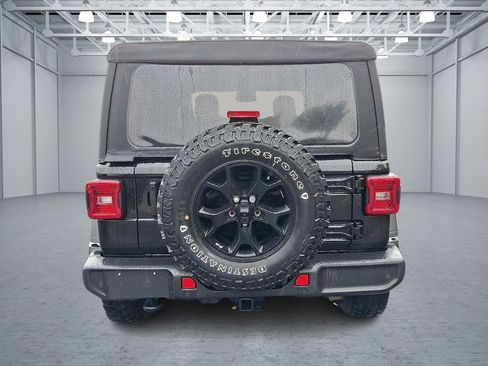 Certified 2022 Jeep Wrangler Unlimited Sport image 4