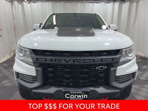 Used 2022 Chevrolet Colorado ZR2 AWD/4WD image 2