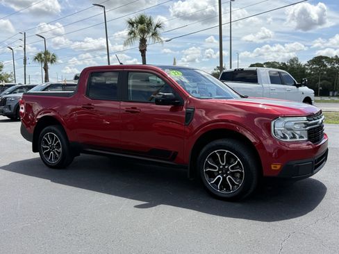 Certified 2022 Ford Maverick Lariat w/ Lariat Luxury Package FWD image 2