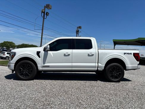 Used 2025 Ford F150 Platinum w/ Equipment Group 702A High AWD/4WD image 2