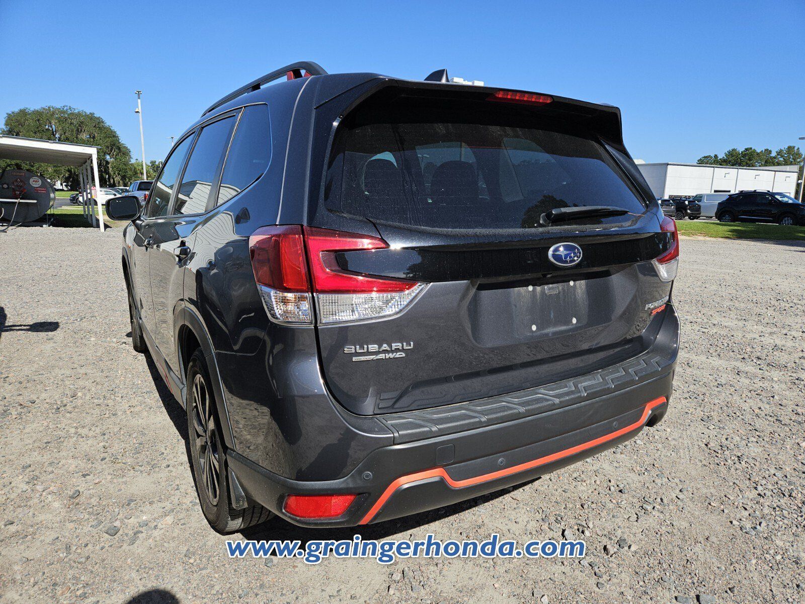 Used 2021 Subaru Forester Sport w/ Popular Package #2 AWD/4WD image 10