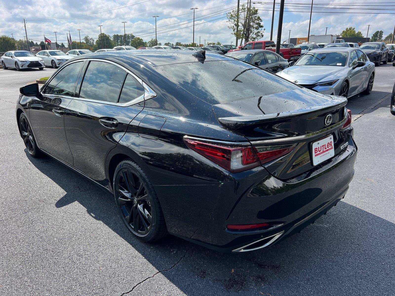 Certified 2024 Lexus ES 350 F Sport w/ Accessory Package (Z2) FWD image 7
