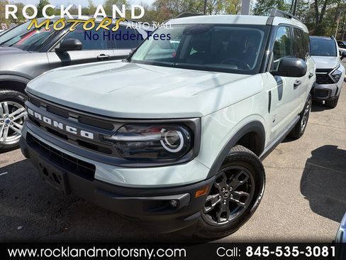Used 2023 Ford Bronco Sport Big Bend w/ Convenience Package AWD/4WD image 1