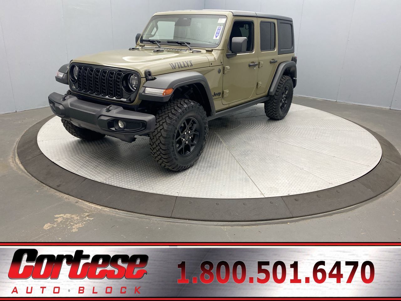 Used 2026 Jeep Wrangler Unlimited Sport AWD/4WD image 1