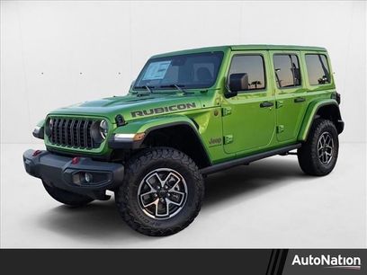 New 2025 Jeep Wrangler Unlimited Rubicon
