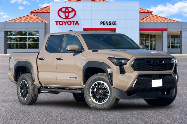 New 2026 Toyota Tacoma TRD Off-Road w/ TRD Off Road Premium Package AWD/4WD image 2