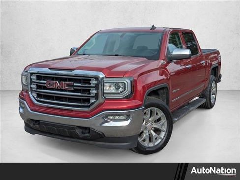 Used 2018 GMC Sierra 1500 SLT w/ SLT Premium Package image 1