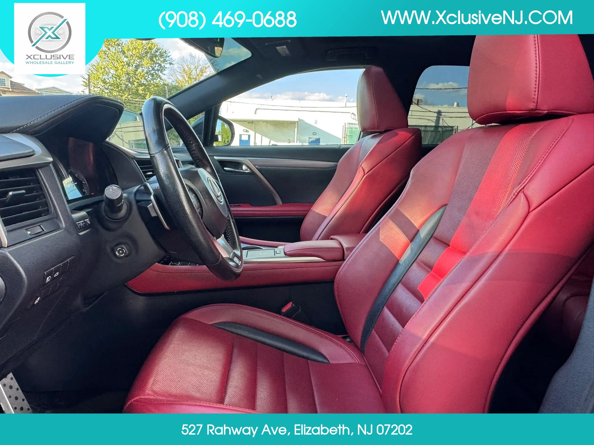 Used 2021 Lexus RX 350 F Sport w/ Accessory Package AWD/4WD image 8