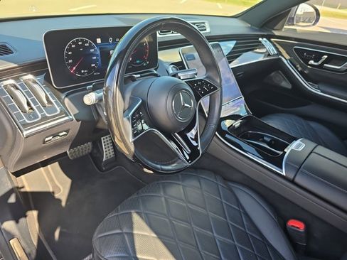 Used 2021 Mercedes-Benz S 580 4MATIC Sedan image 15