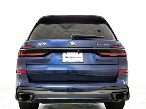 Used 2024 BMW X7 xDrive40i w/ M Sport Package AWD/4WD image 6