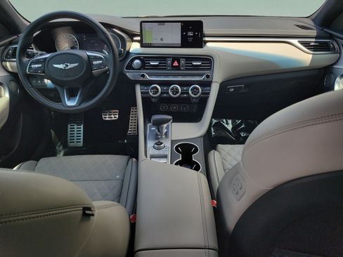 Used 2023 Genesis G70 3.3T w/ Sport Prestige Package RWD image 12