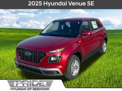 New 2025 Hyundai Venue SE