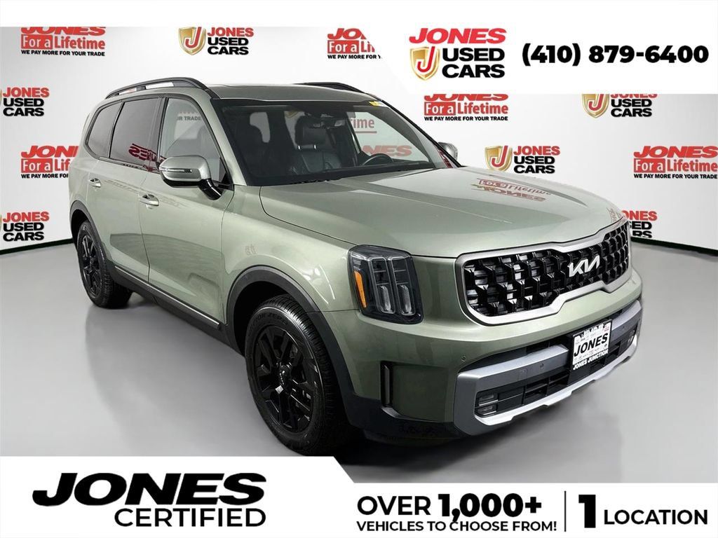 Used 2023 Kia Telluride SX Prestige X-Pro AWD/4WD image 1
