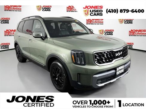 Used 2023 Kia Telluride SX Prestige X-Pro AWD/4WD image 1
