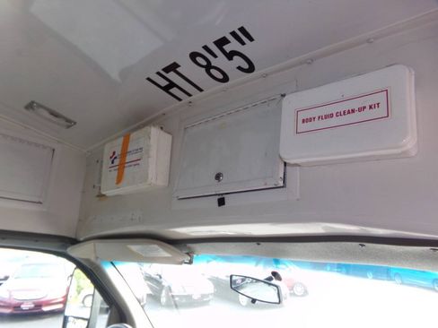 Used 2012 Chevrolet Express 3500 w/ School Bus Package RWD image 34