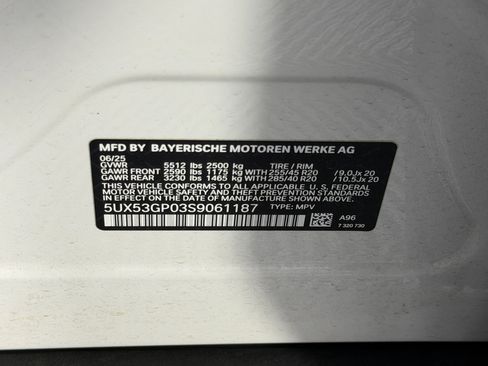 Used 2025 BMW X3 xDrive30i AWD/4WD image 20