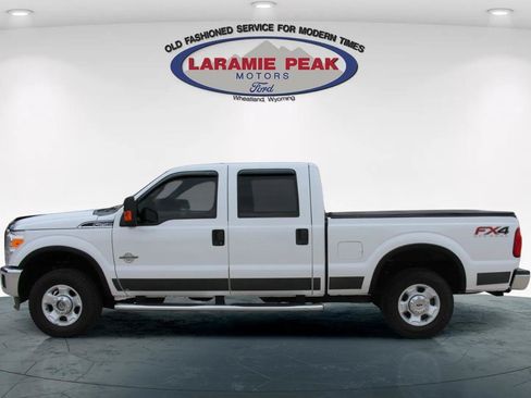 Used 2012 Ford F250 XLT w/ FX4 Off Road Pkg AWD/4WD image 6