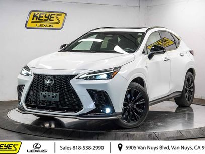 Certified 2024 Lexus NX 350 F Sport