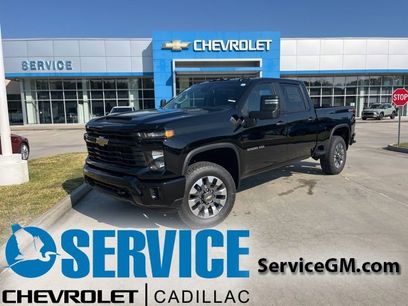 New 2026 Chevrolet Silverado 2500 Custom w/ Custom Value Package