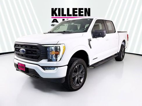 Used 2023 Ford F150 XLT w/ Equipment Group 302A High AWD/4WD image 3